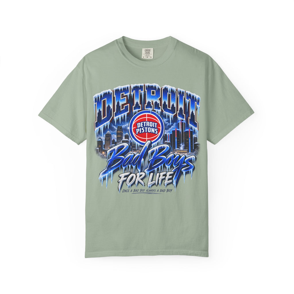 Detroit Pistons "Bad Boys For Life" Graphic T-Shirt