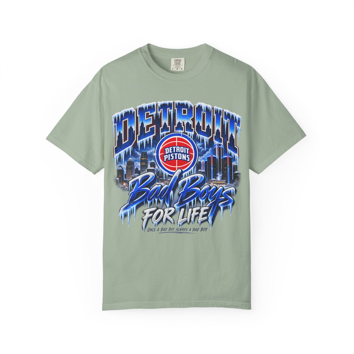 Detroit Pistons "Bad Boys For Life" Graphic T-Shirt