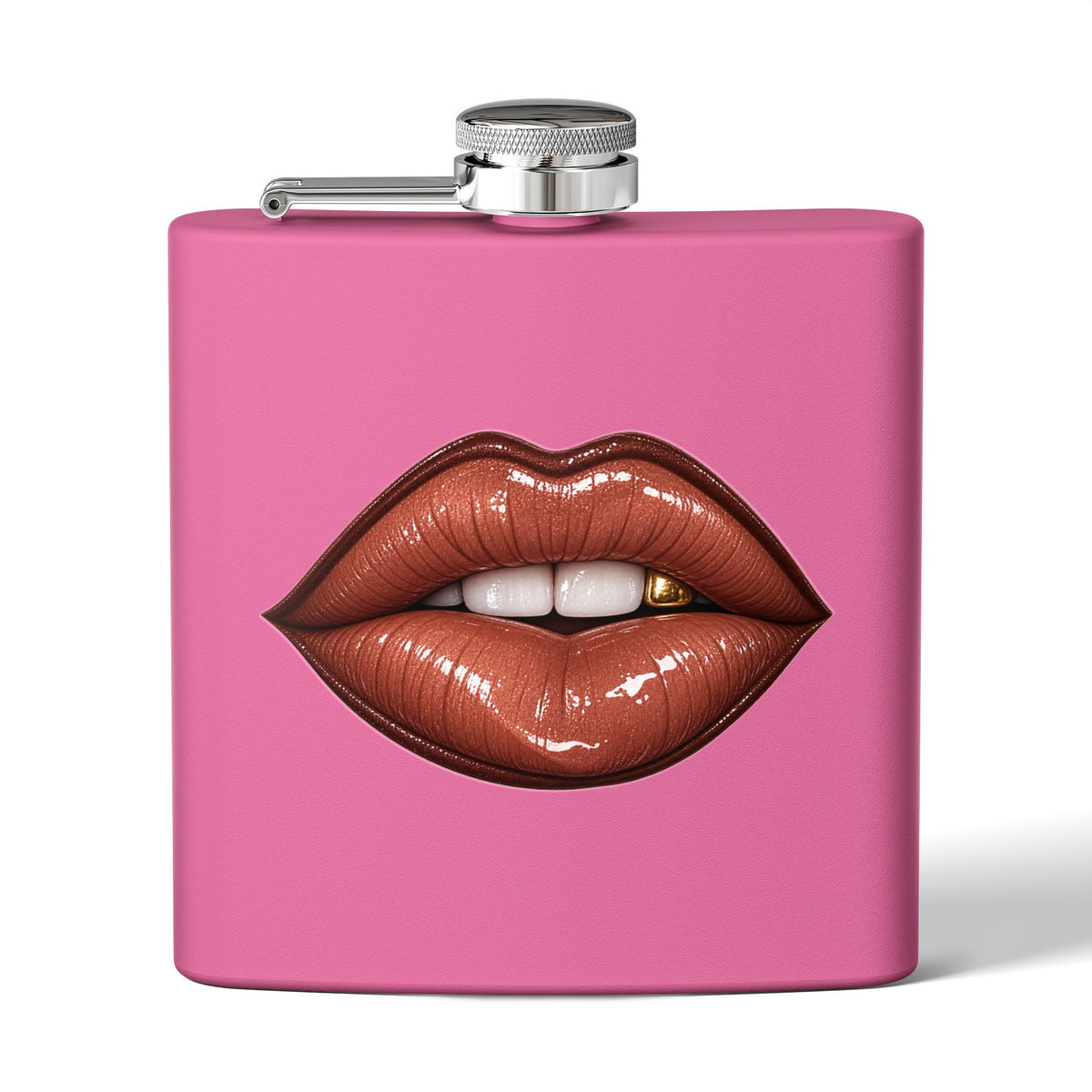 Stainless Steel Flask, 6oz