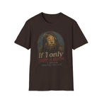 Wizard of Oz Cowardly Lion Tee — "If I Only Gave a Damn" Vintage Movie Quote T-Shirt
