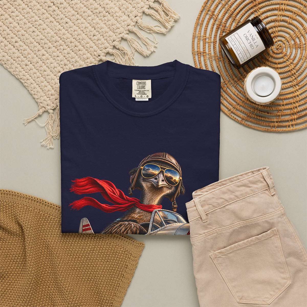 Unisex Garment-Dyed T-shirt