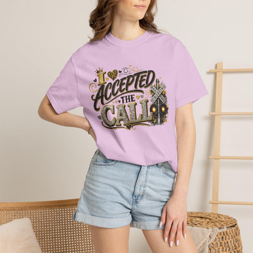 I Accepted The Call T-Shirt — Faith-Inspired Christian Tee