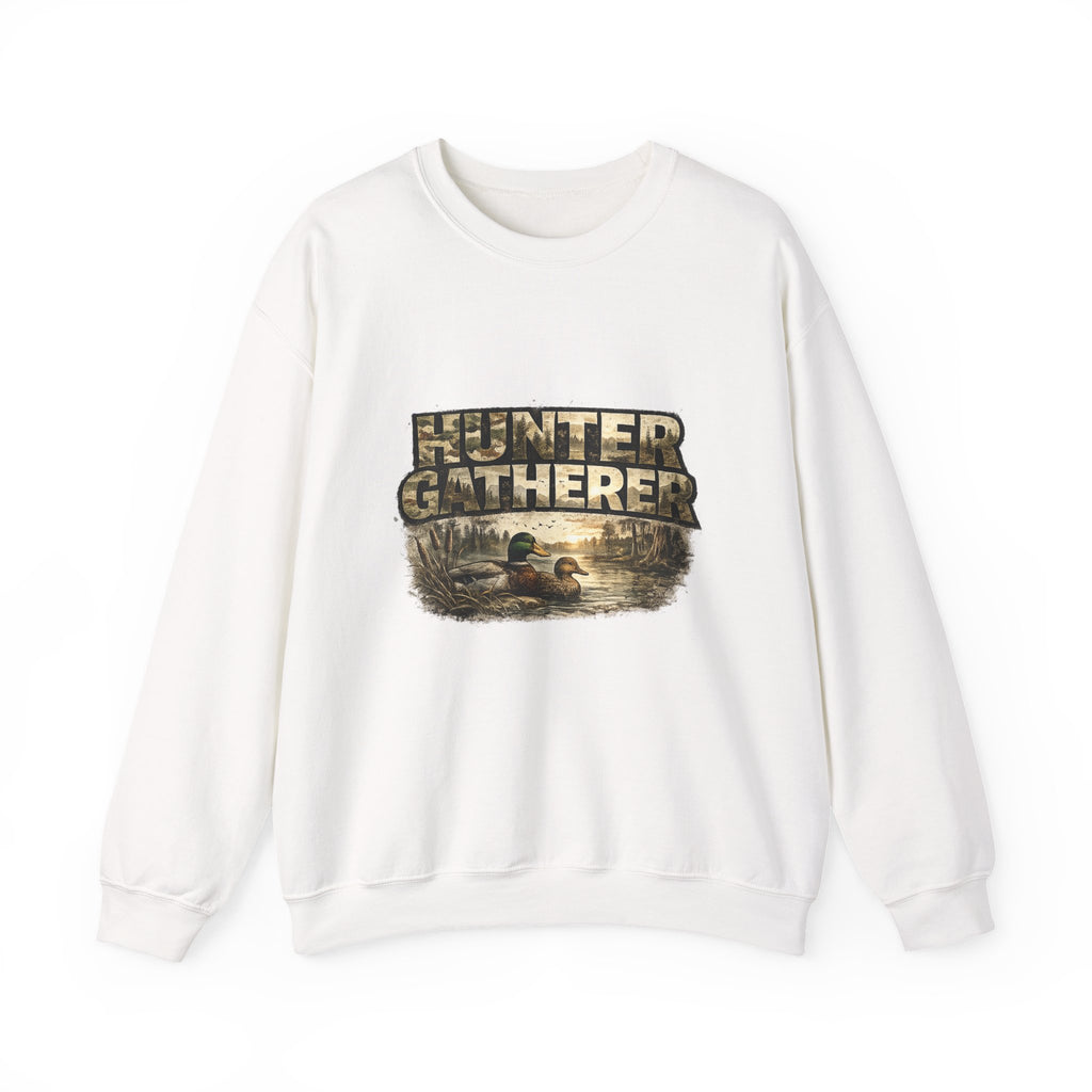 Unisex Heavy Blend "Hunter Gatherer" Crewneck Sweatshirt