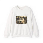 Unisex Heavy Blend "Hunter Gatherer" Crewneck Sweatshirt