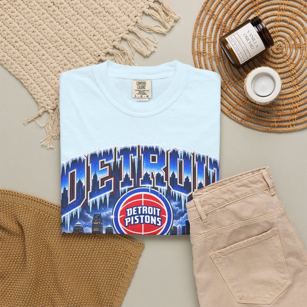 Detroit Pistons "Bad Boys For Life" Graphic T-Shirt