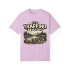 Trapping Season T-Shirt — Retro Wilderness Trapper Graphic Tee