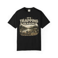 Trapping Season T-Shirt — Vintage Outdoorsman Hunting & Trapping Graphic Tee