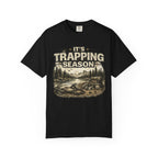 Trapping Season T-Shirt — Vintage Outdoorsman Hunting & Trapping Graphic Tee