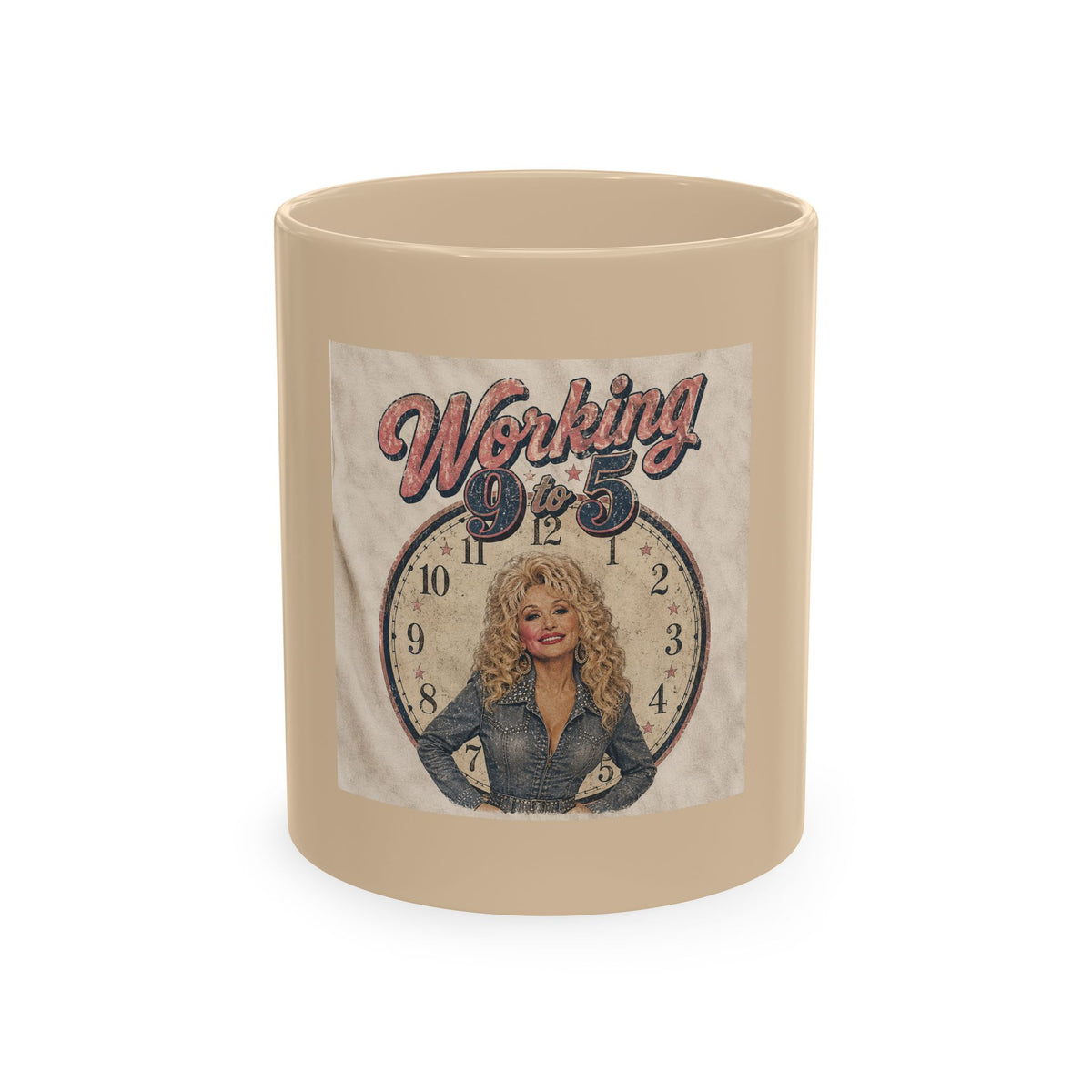 Working 9 to 5 Ceramic Mug
