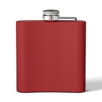 Rainbow 'Unctie' 6oz Stainless Steel Flask — LGBTQ+ Pride Hip Flask Gift
