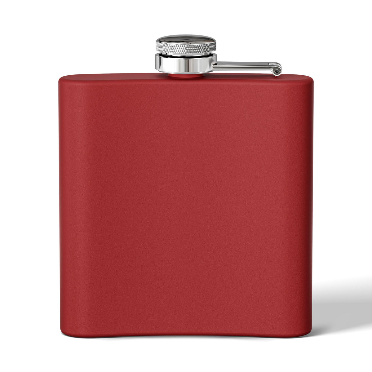 Rainbow 'Unctie' 6oz Stainless Steel Flask — LGBTQ+ Pride Hip Flask Gift