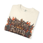 T-Shirt — "Girl Dad King of Queens" Graphic Tee