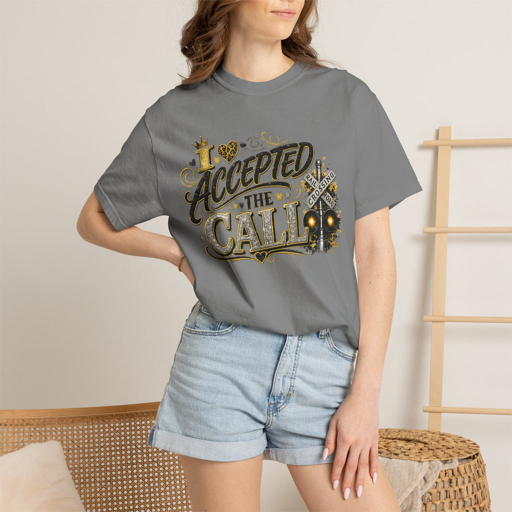 I Accepted The Call T-Shirt — Faith-Inspired Christian Tee