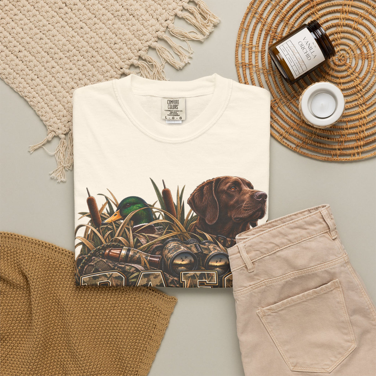 Duck Hunting T-Shirt — "Duck Around and Find Out" Graphic Tee