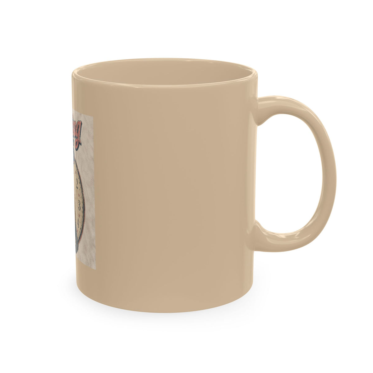 Working 9 to 5 Ceramic Mug