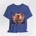 Always By Your Side Heart Portrait Tee
