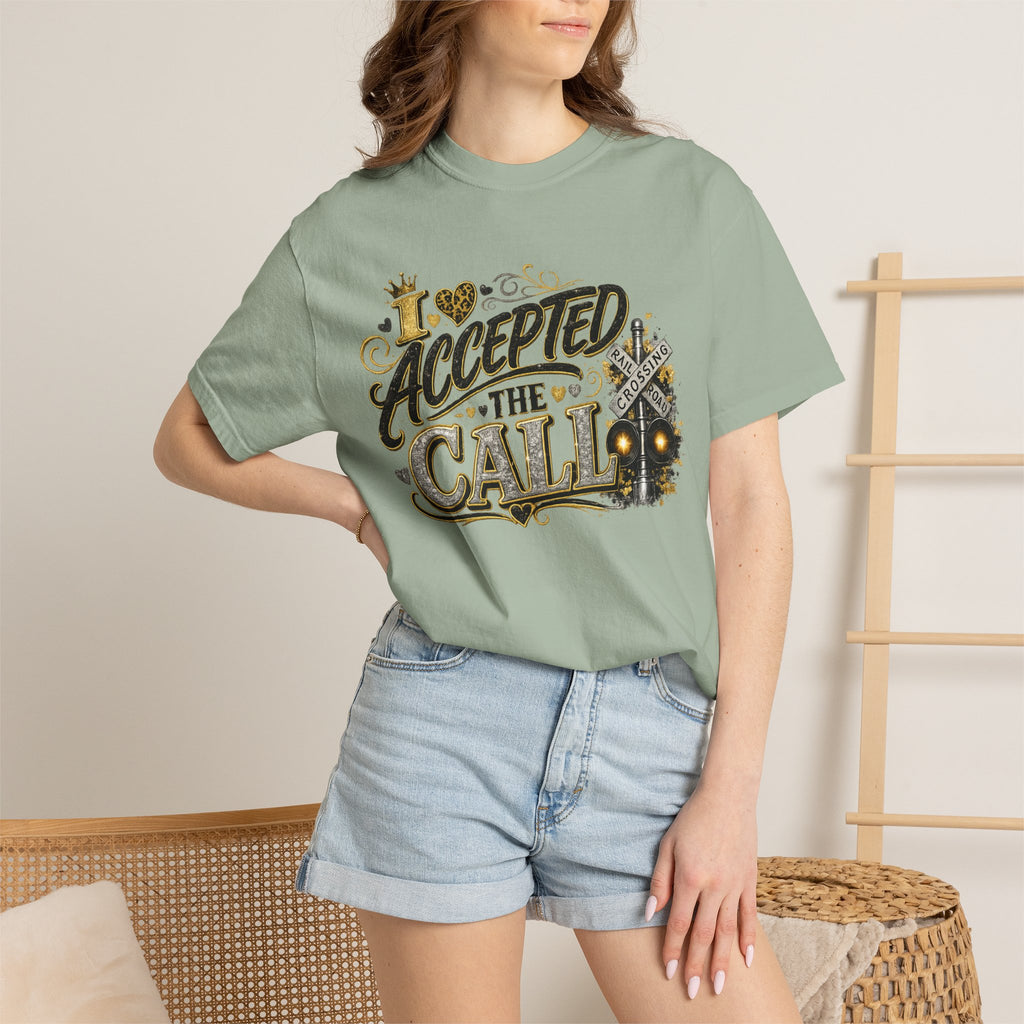 I Accepted The Call T-Shirt — Faith-Inspired Christian Tee