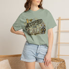 I Accepted The Call T-Shirt — Faith-Inspired Christian Tee