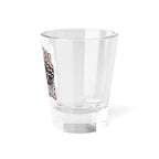 Raise Hell Praise Dale Shot Glass — NASCAR Racing Car 1.5oz Shooter Gift