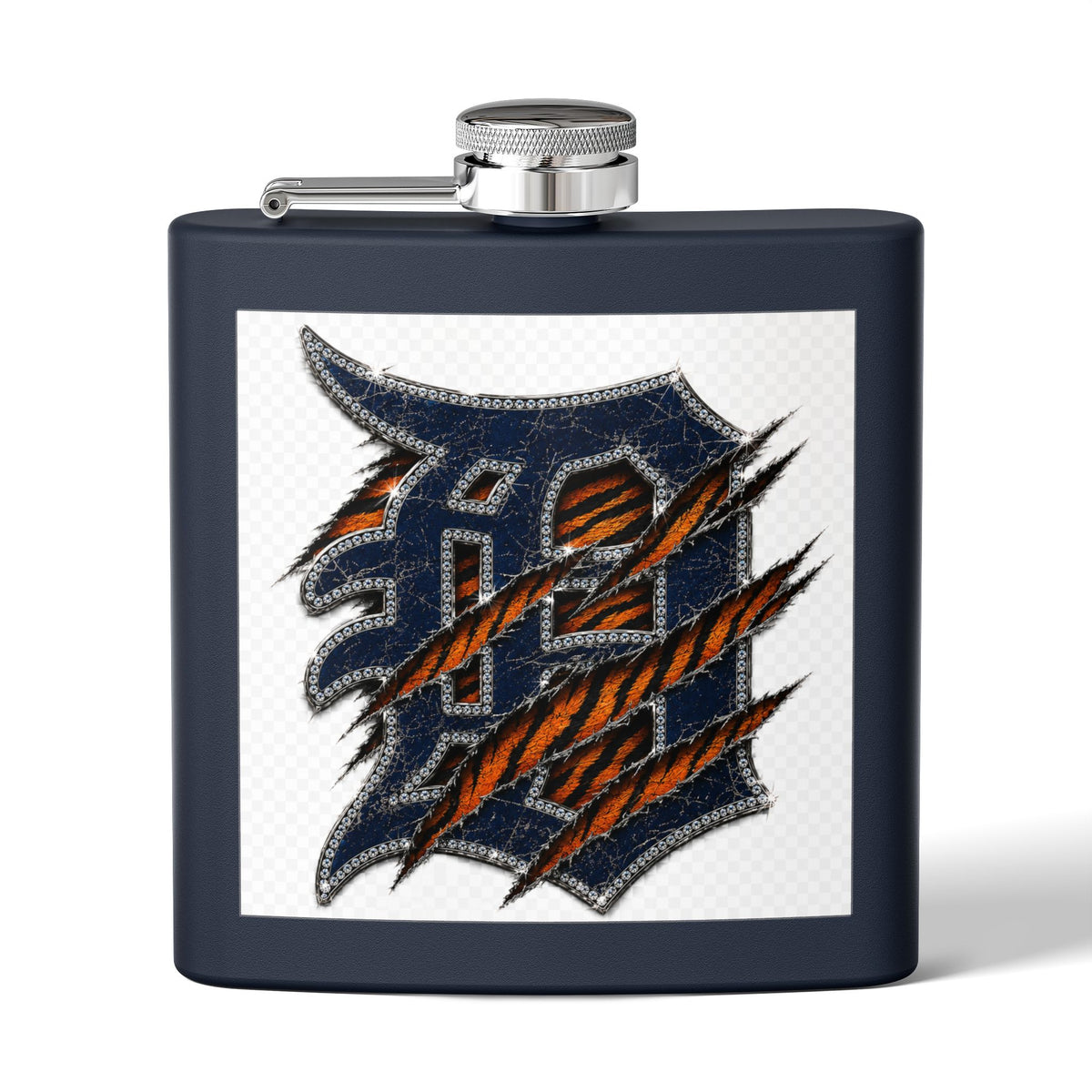 Stainless Steel Flask, 6oz