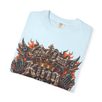 T-Shirt — "Girl Dad King of Queens" Graphic Tee