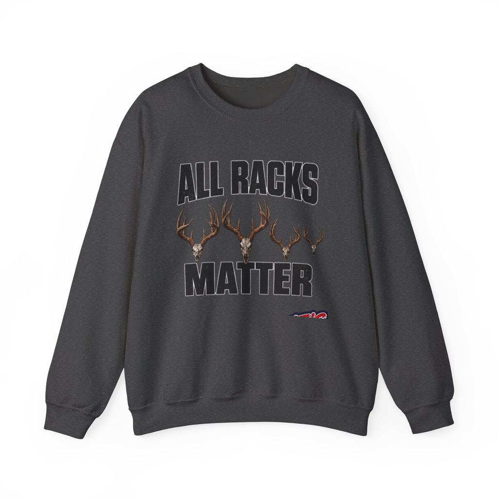 All Racks Matter Deer Antler Sweatshirt