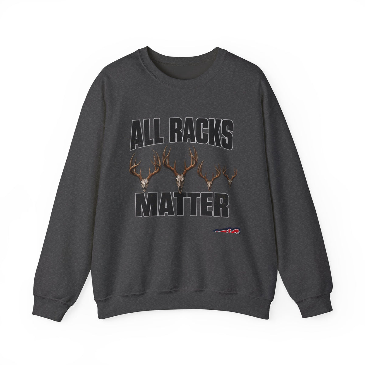 All Racks Matter Deer Antler Sweatshirt