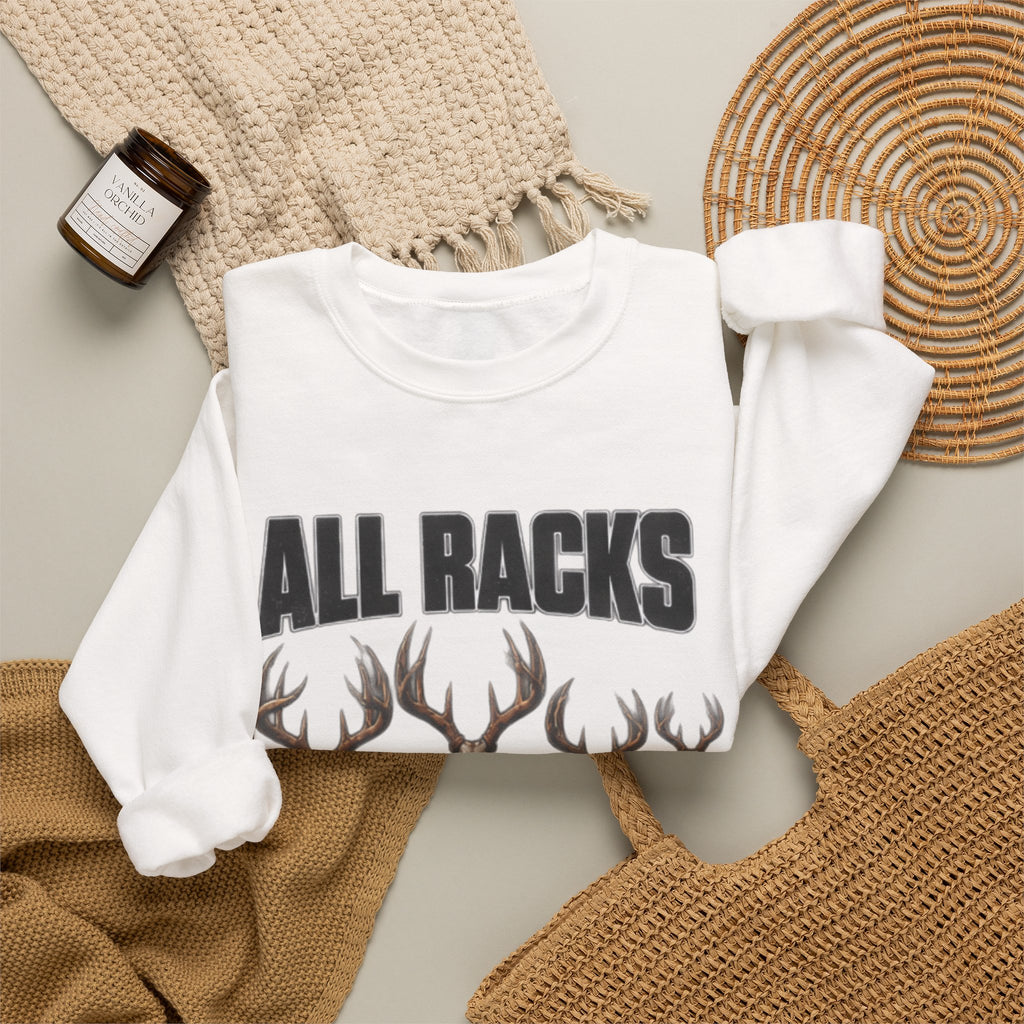 All Racks Matter Deer Antler Sweatshirt
