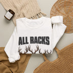 All Racks Matter Deer Antler Sweatshirt