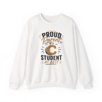 Crewneck Sweatshirt — "Proud Parent of a C Student (At Best)" Fun Parent Gift