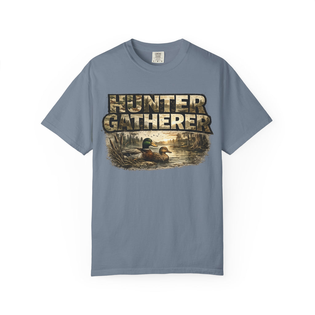 Hunter Gatherer Duck Hunting T-Shirt