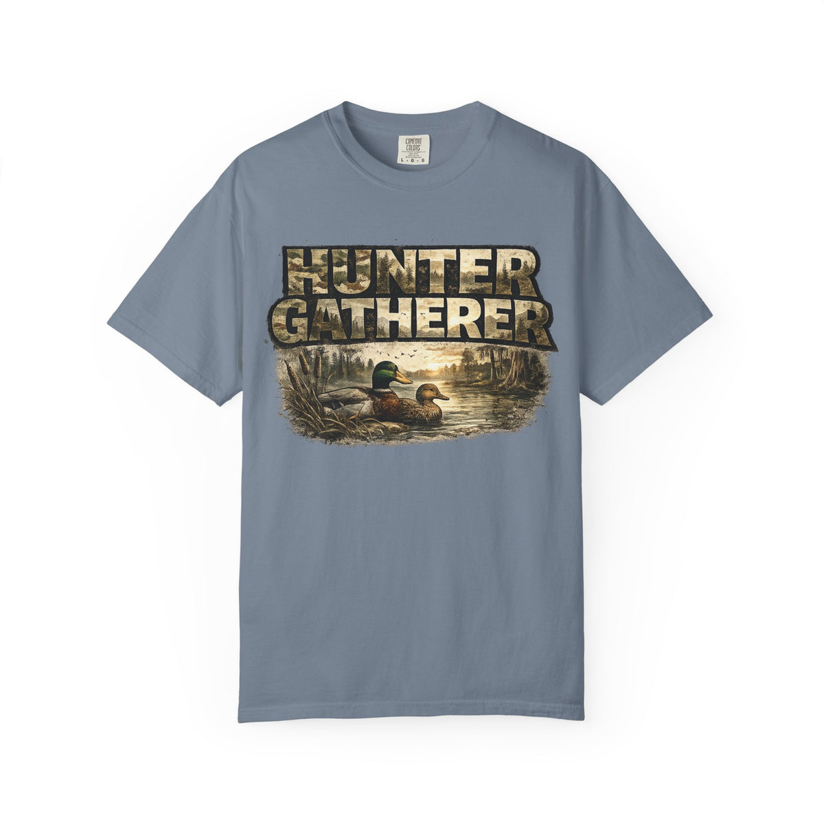 Hunter Gatherer Duck Hunting T-Shirt