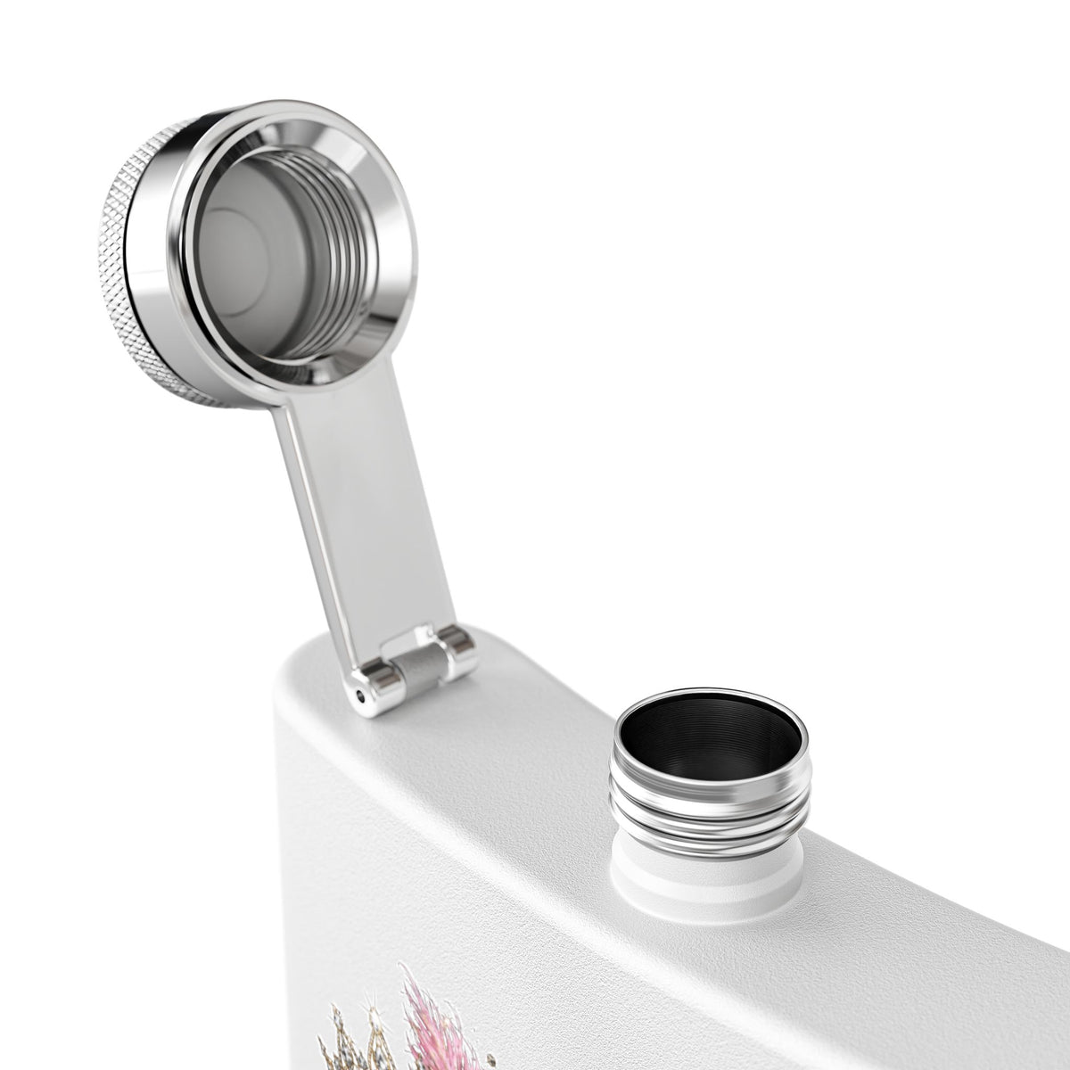 Wifey 6oz Stainless Steel Flask - Bridal Bachelorette Party Gift