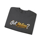 Got Motion? Crewneck Sweatshirt — Retro Graffiti Athletic Streetwear