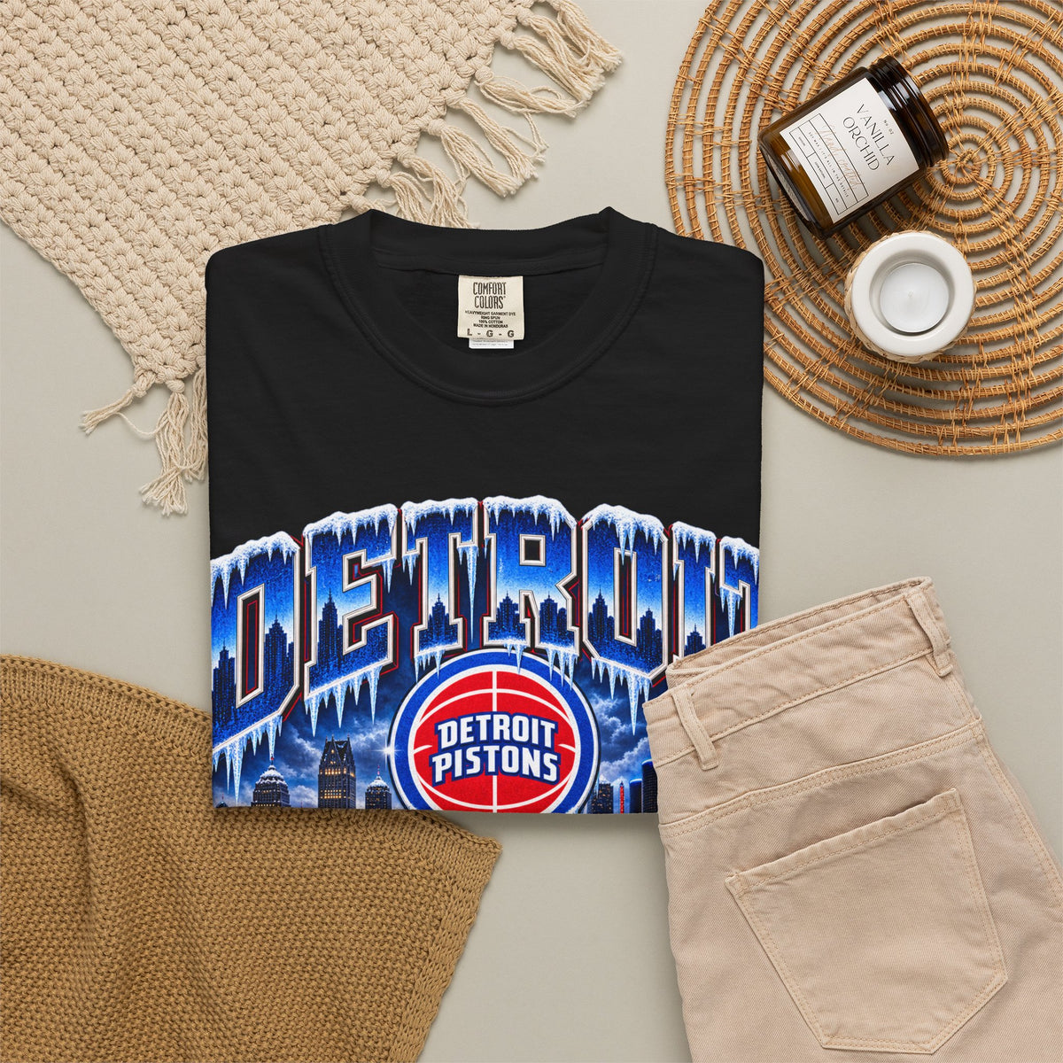 Detroit Pistons "Bad Boys For Life" Graphic T-Shirt