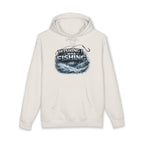 Wishing I Was Fishing Hoodie — Men’s Fishing Graphic Pullover for Anglers