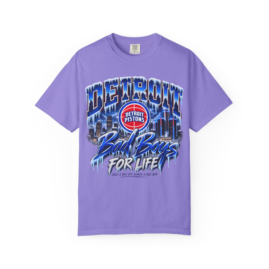 Detroit Pistons "Bad Boys For Life" Graphic T-Shirt