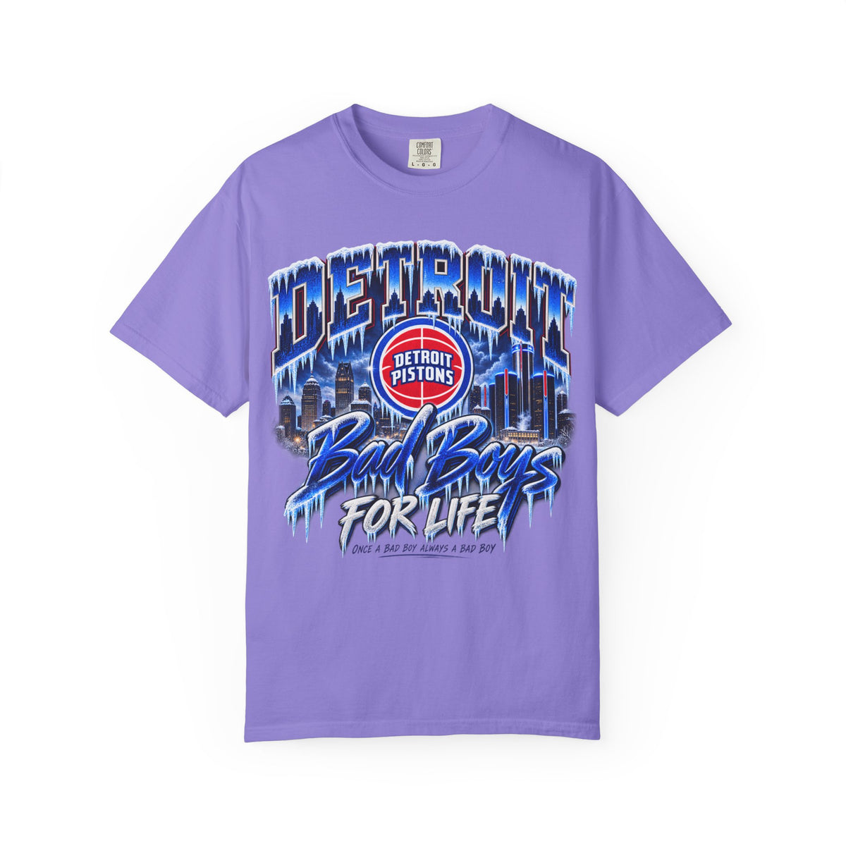 Detroit Pistons "Bad Boys For Life" Graphic T-Shirt