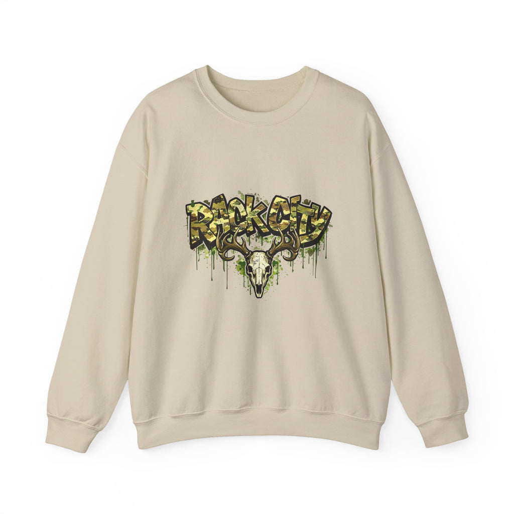 Unisex Heavy Blend "Rack City" Crewneck Sweatshirt