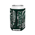 Michigan State Spartans "Go Green, Go White" Can Cooler Sleeve