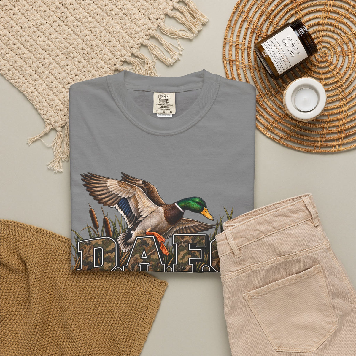 Duck Around and Find Out T-Shirt — Mallard Hunting Graphic Tee