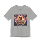 Always By Your Side Heart Portrait Tee