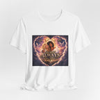 Always By Your Side Heart Portrait Tee
