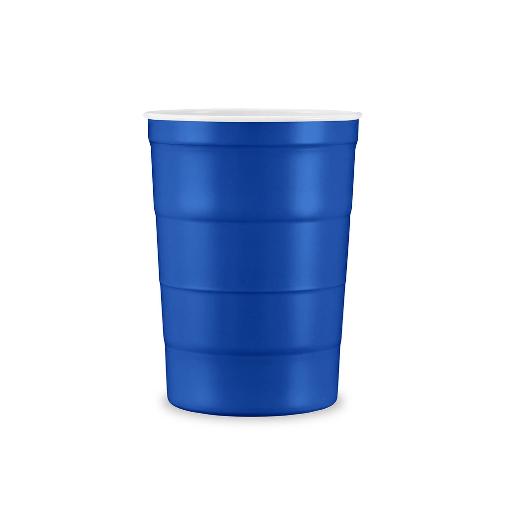 Sugar Skull Recyclable Steel Cup — Day of the Dead Party Cup
