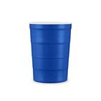 Sugar Skull Recyclable Steel Cup — Day of the Dead Party Cup