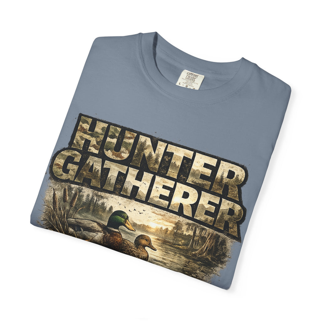 Hunter Gatherer Duck Hunting T-Shirt