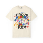 Proud Parent of a Pretty AwMazing Kid T-Shirt — Colorful Autism Pride Tee