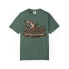 Duck Around and Find Out T-Shirt — Mallard Hunting Graphic Tee