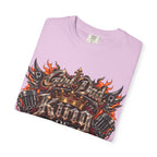 T-Shirt — "Girl Dad King of Queens" Graphic Tee