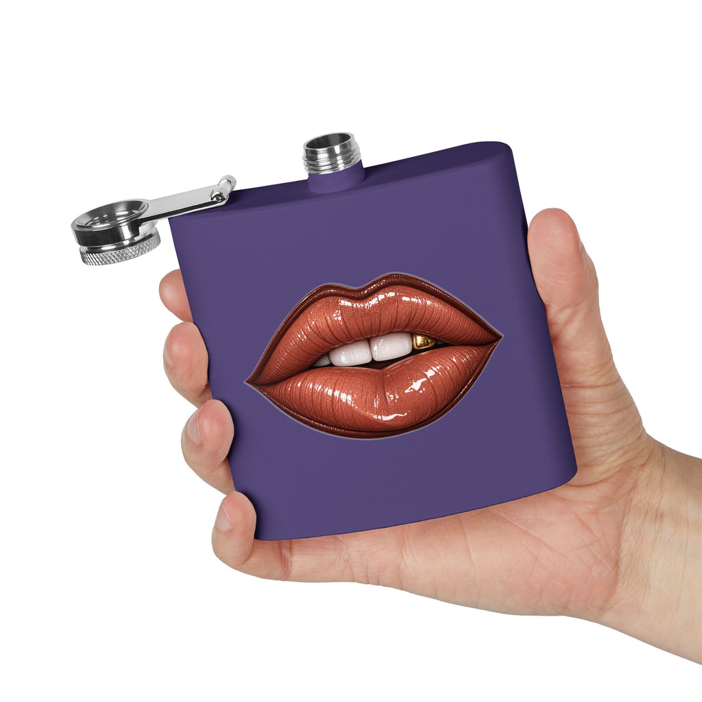 Stainless Steel Flask, 6oz